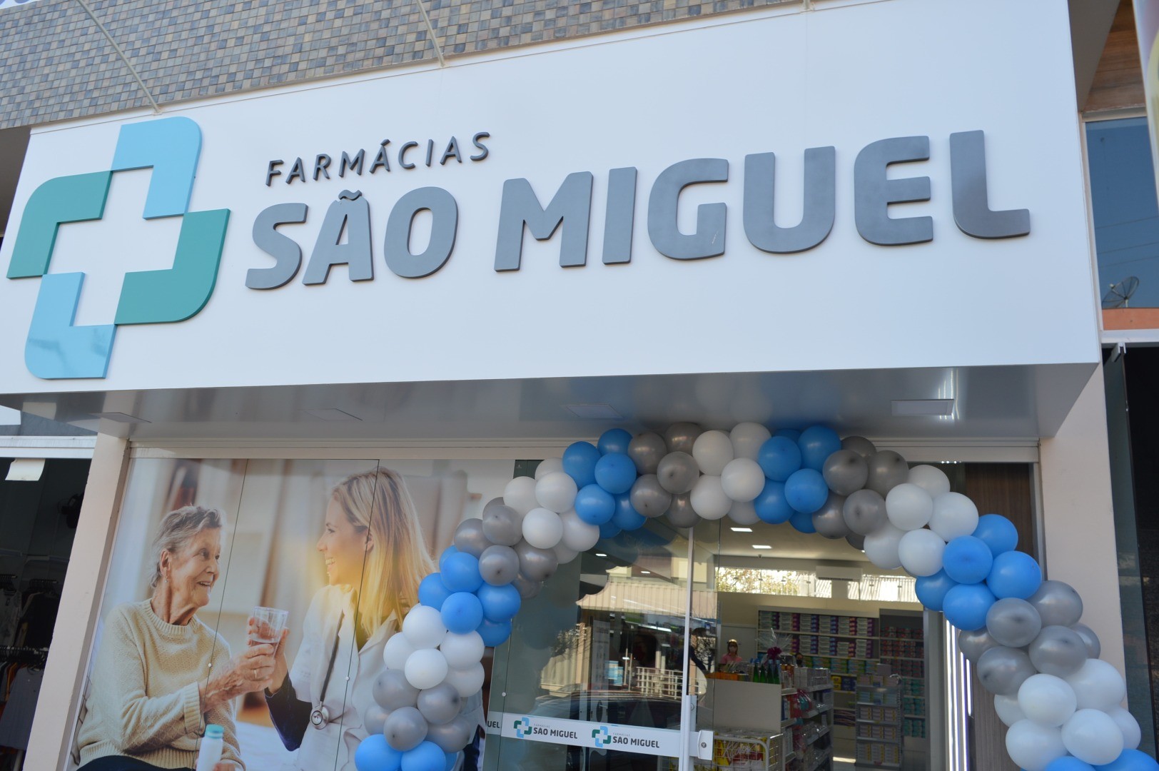 Inauguração da Farmácia São Miguel em Cunha Porã 