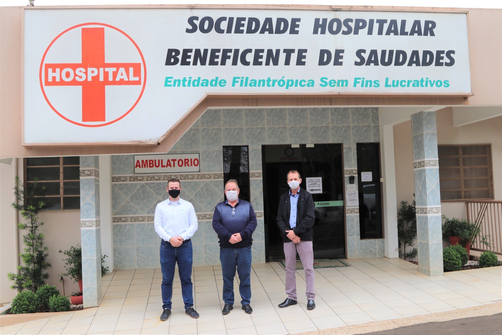 Sicredi já supera R$ 450 mil em doações às entidades através da “Juntos Fazemos o Bem”