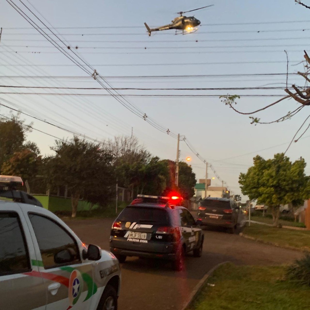 Polícia deflagra operação “Big Brother Condá” em Chapecó