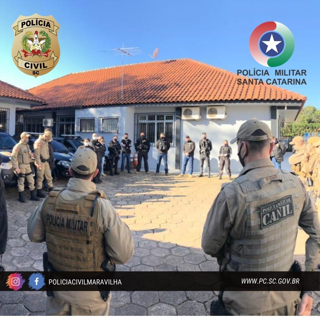 Polícia Civil e Militar desencadeiam ‘Operação Disparo', em Maravilha