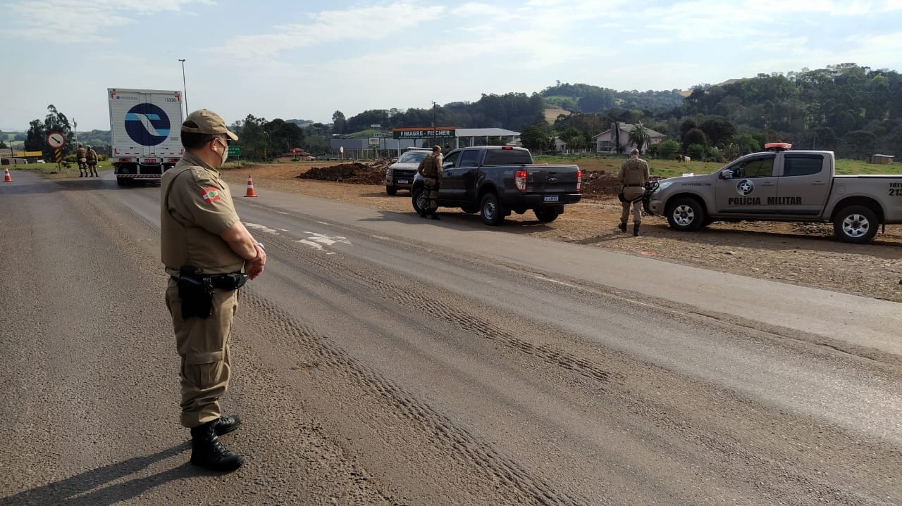 Polícia Militar faz nova operação na fronteira