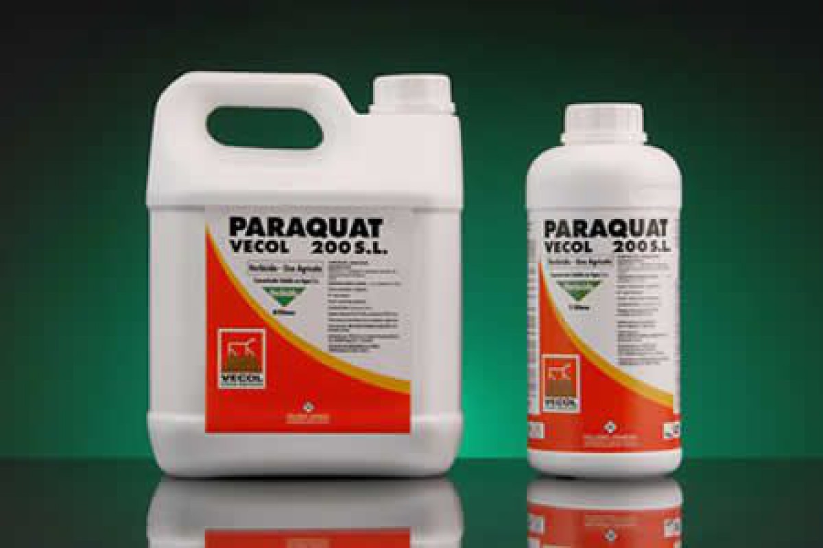Está proibida a fabricação, comércio e prescrição de uso do herbicida Paraquat no Brasil