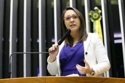 Deputada federal Renata Abreu (Podemos-SP)