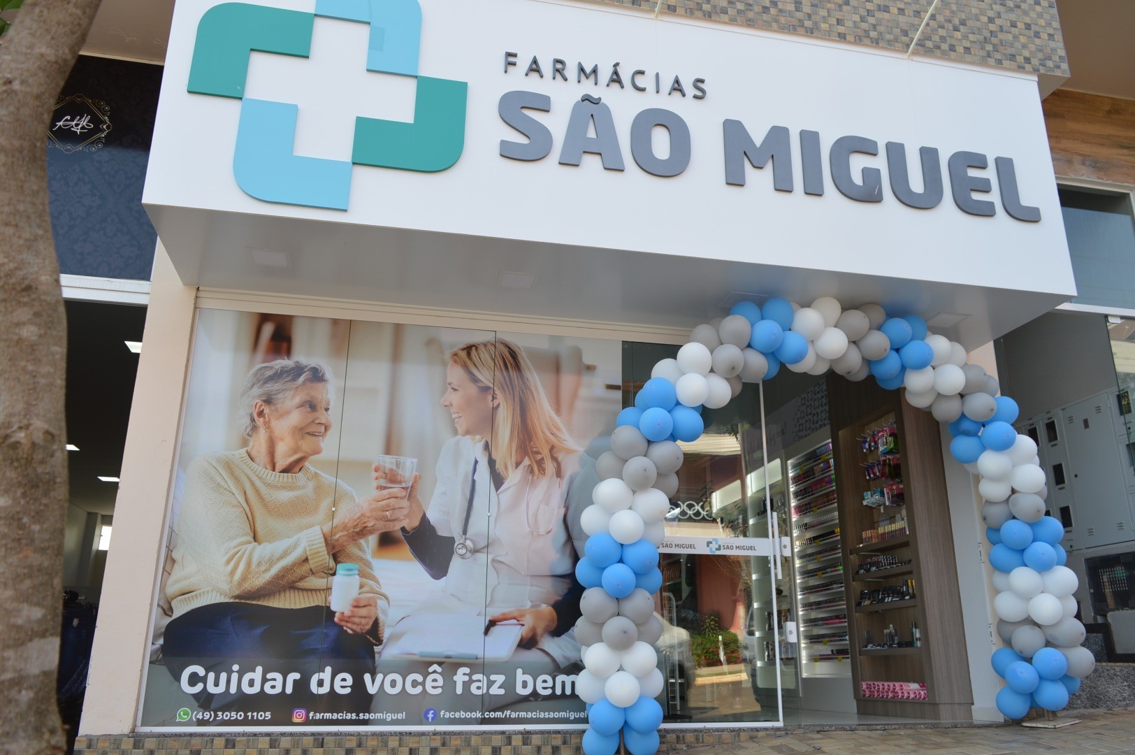 Farmácia São Miguel inaugura com grandes novidades