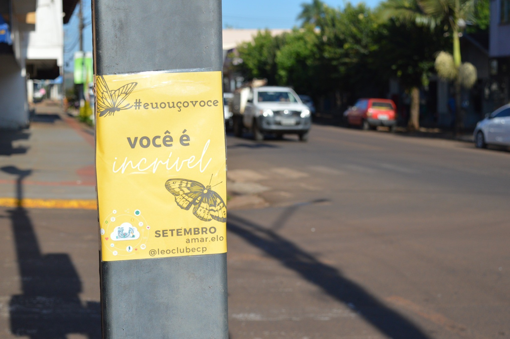 Leo Clube promove campanha de conscientização e apoio ao Setembro Amarelo