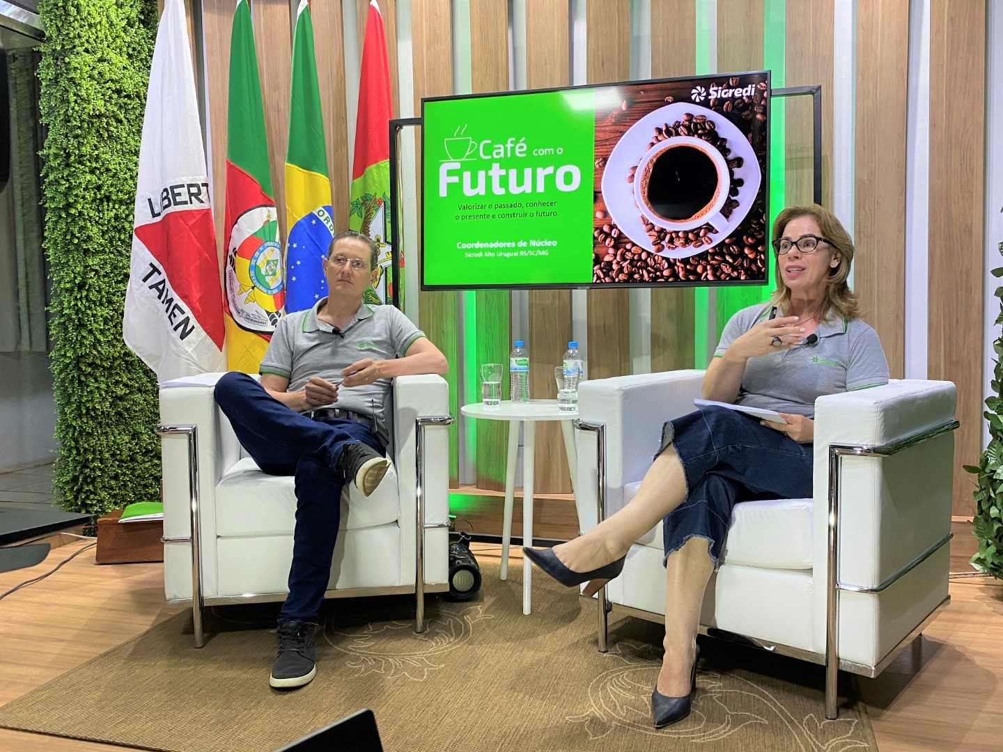 Sicredi promove “Café com o futuro” para coordenadores de núcleo