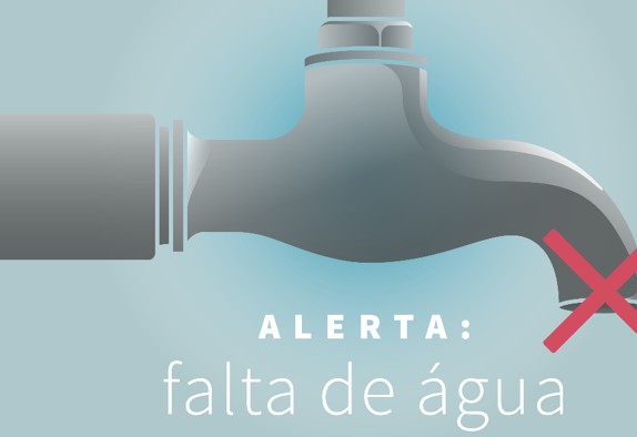 ALERTA: A CASAN de Cunha Porã alerta para que os munícipes economizem água