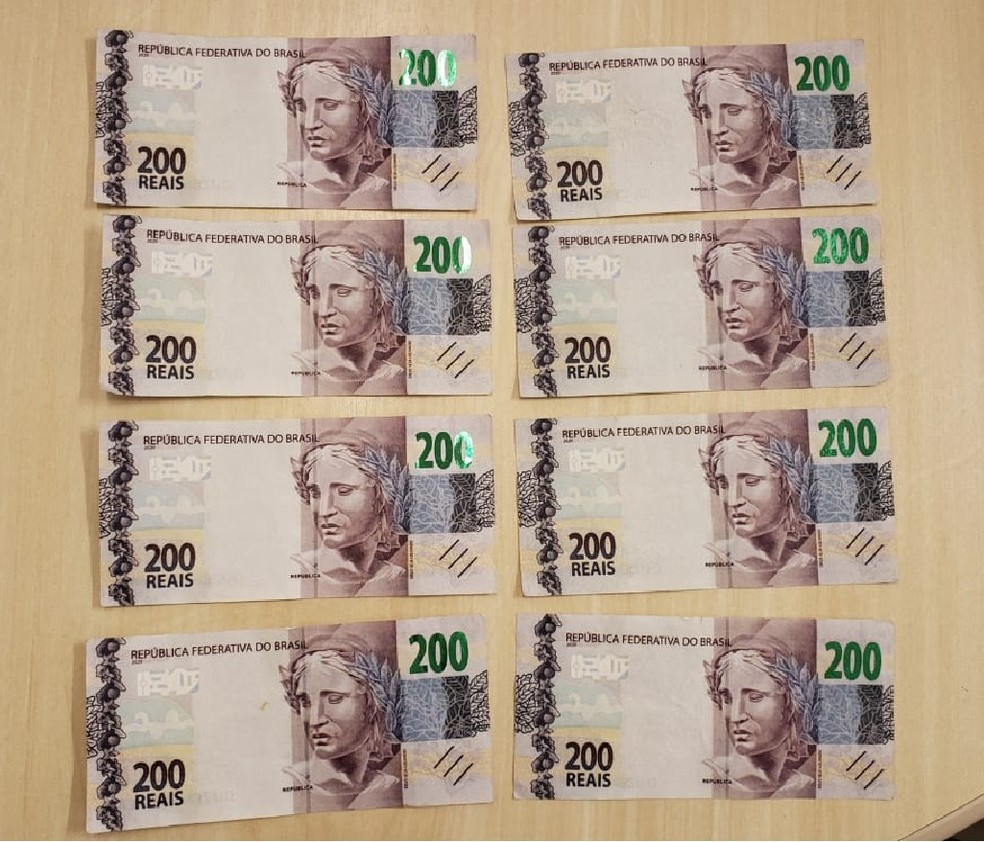 Homem recebe oito notas falsas de R$ 200 ao vender refletores no Grande Recife