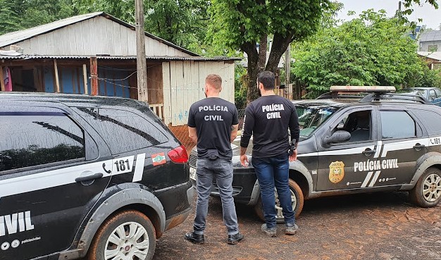 Polícia Civil encerra inquérito policial que investigou tentativa de homicídio praticado em Palmitos