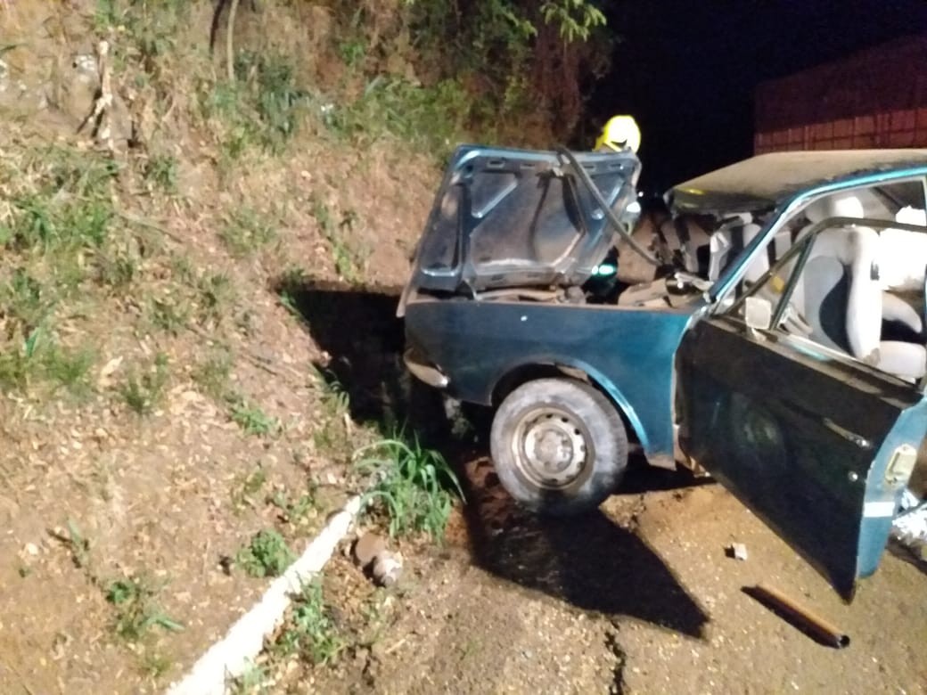 Motorista morre em acidente na BR-158 em Cunha Porã