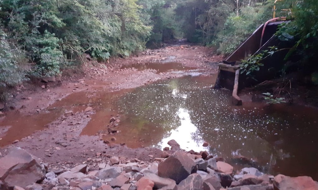 CASAN de Cunha Porã adota rodízio para abastecimento de água no município