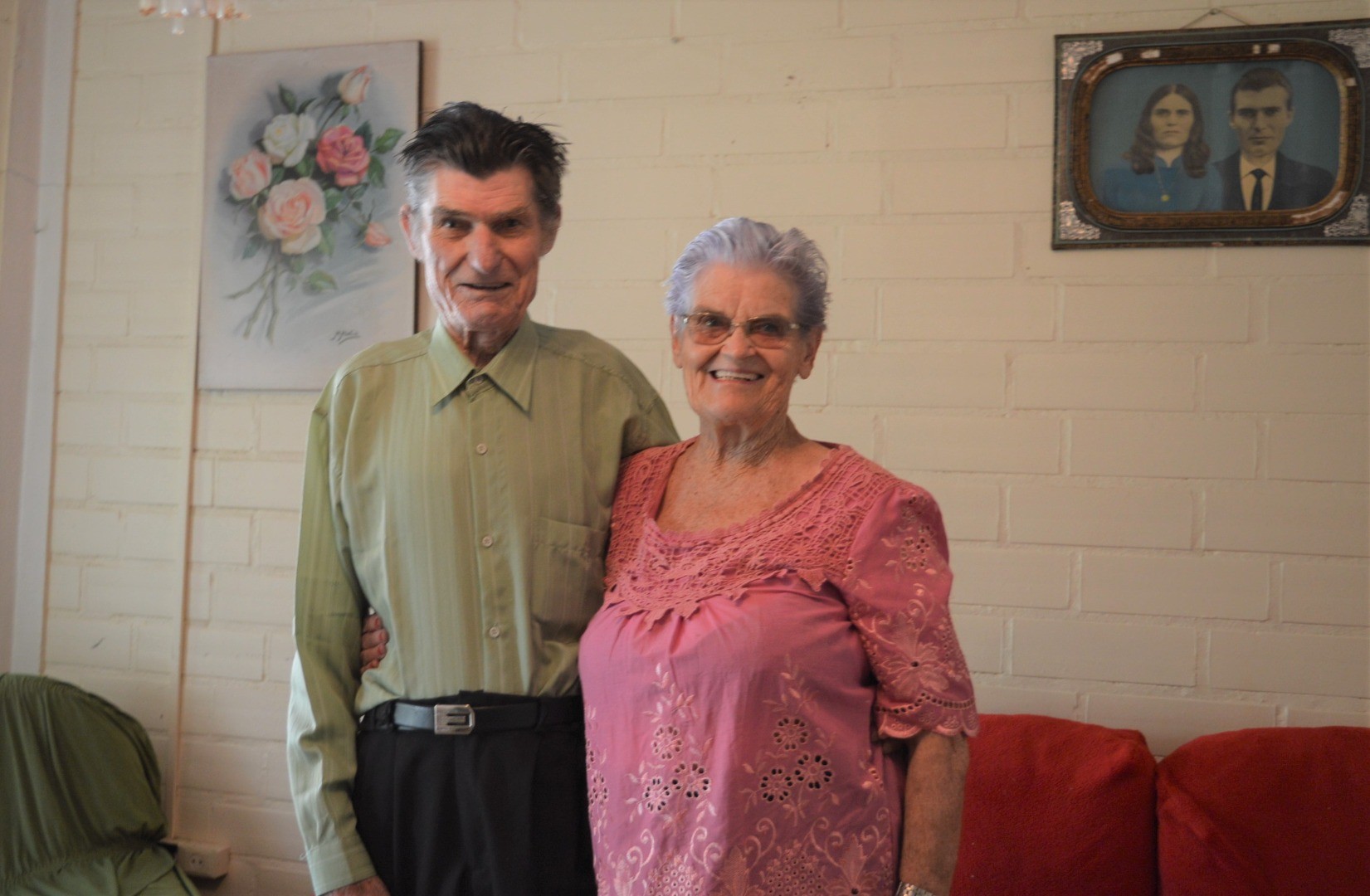 Bodas de Fabulita: Arlindo e Maria Baumgarten comemoram 64 anos de matrimônio