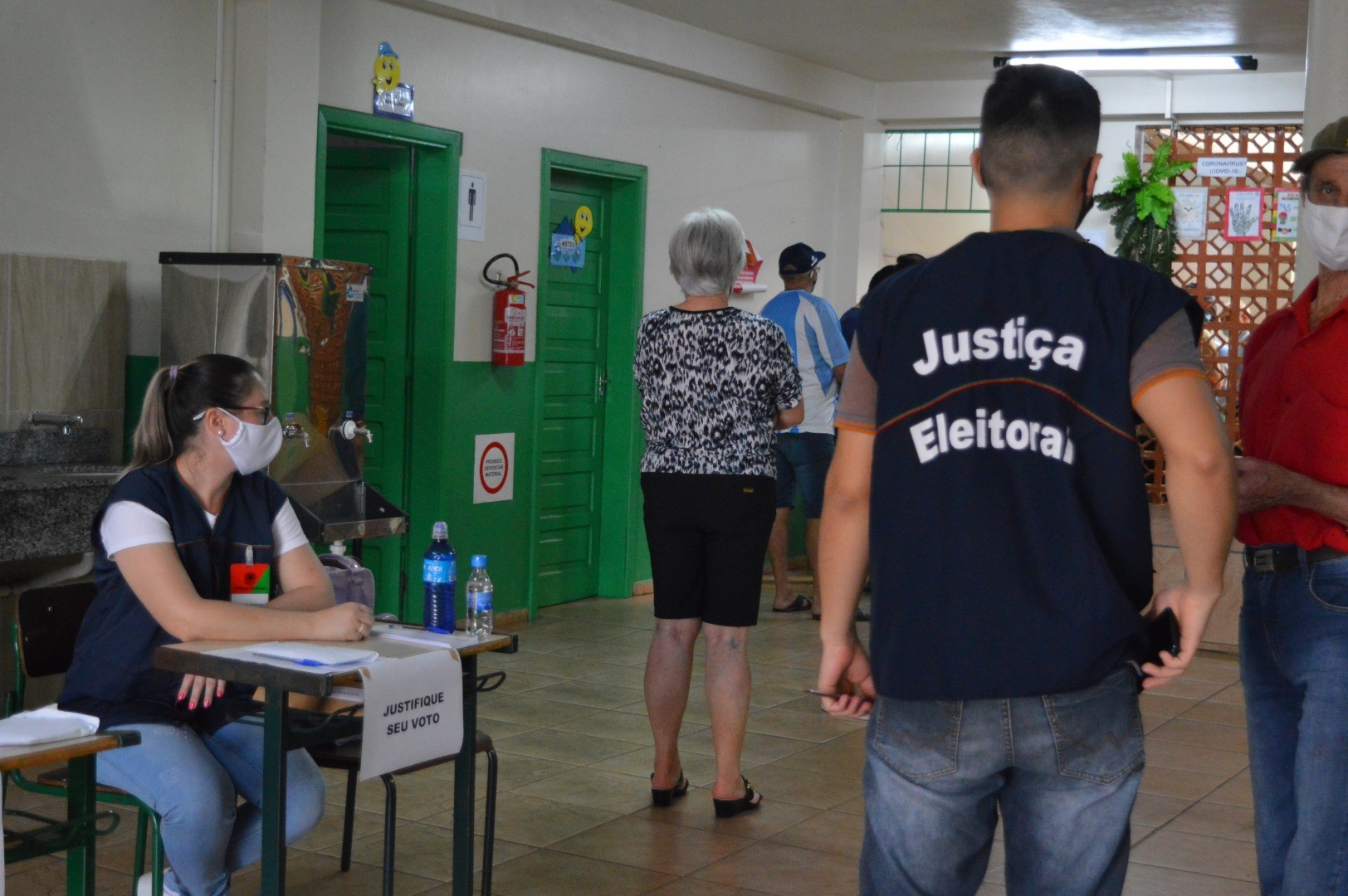 Votação em Cunha Porã transcorre dentro da normalidade