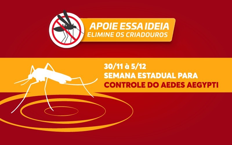 Cunha Porã adere à Semana de Mobilização contra o Aedes aegypti