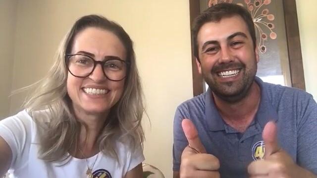 EXTRAOFICIAL: Luzia Vacarin é a nova prefeita de Cunha Porã