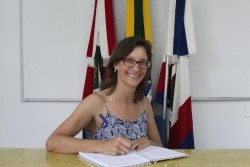 Andréa Marion Fischer - coordenadora pedagógica da educação infantil