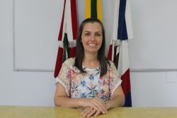 Eliane Bonadeo - diretora do CEI Alice Silva Winckler