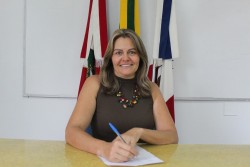 Elisa Küttner - secretária-adjunta da Educação