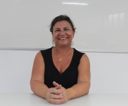 Maristela Inês Stumpf Vechani - coordenadora pedagógica do ensino fundamental