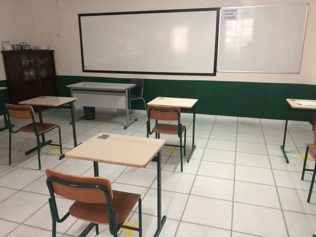 Secretaria da Educação detalha modelos de retorno das aulas para gestores da rede estadual em Santa Catarina