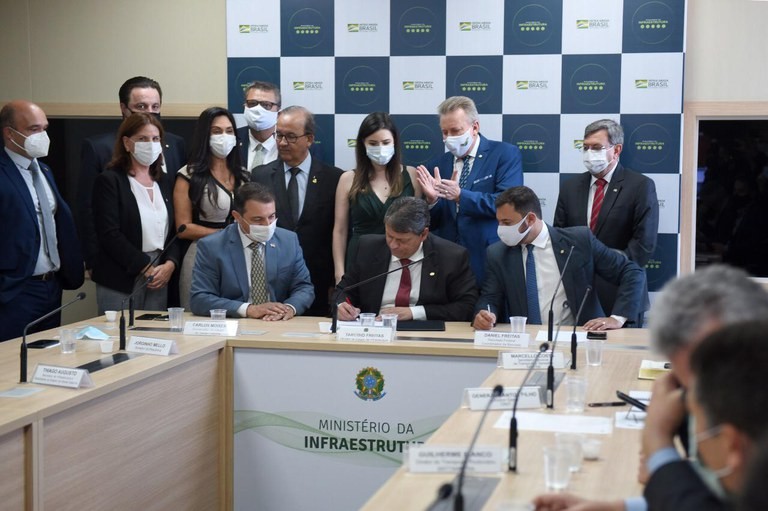 Governo Bolsonaro libera R$ 210 milhões para BR-163 entre Guaraciaba e Dionísio Cerqueira
