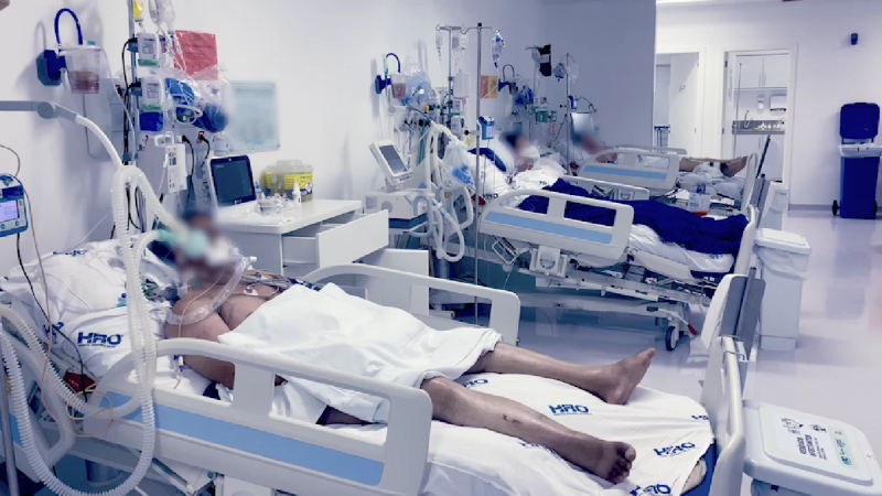 Hospitais do Oeste de SC têm disparo gigantesco no uso de itens do ‘kit intubação’