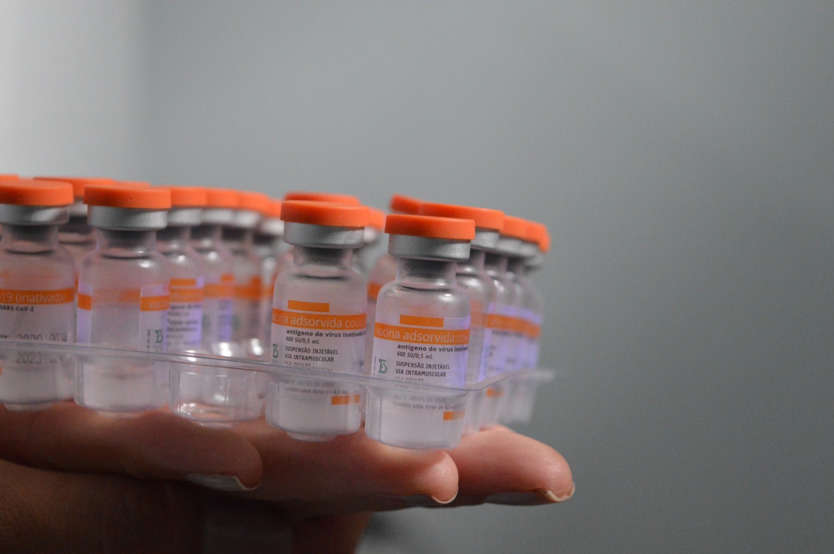 Falha em geladeira paralisa vacinação contra a Covid-19 em Palmitos