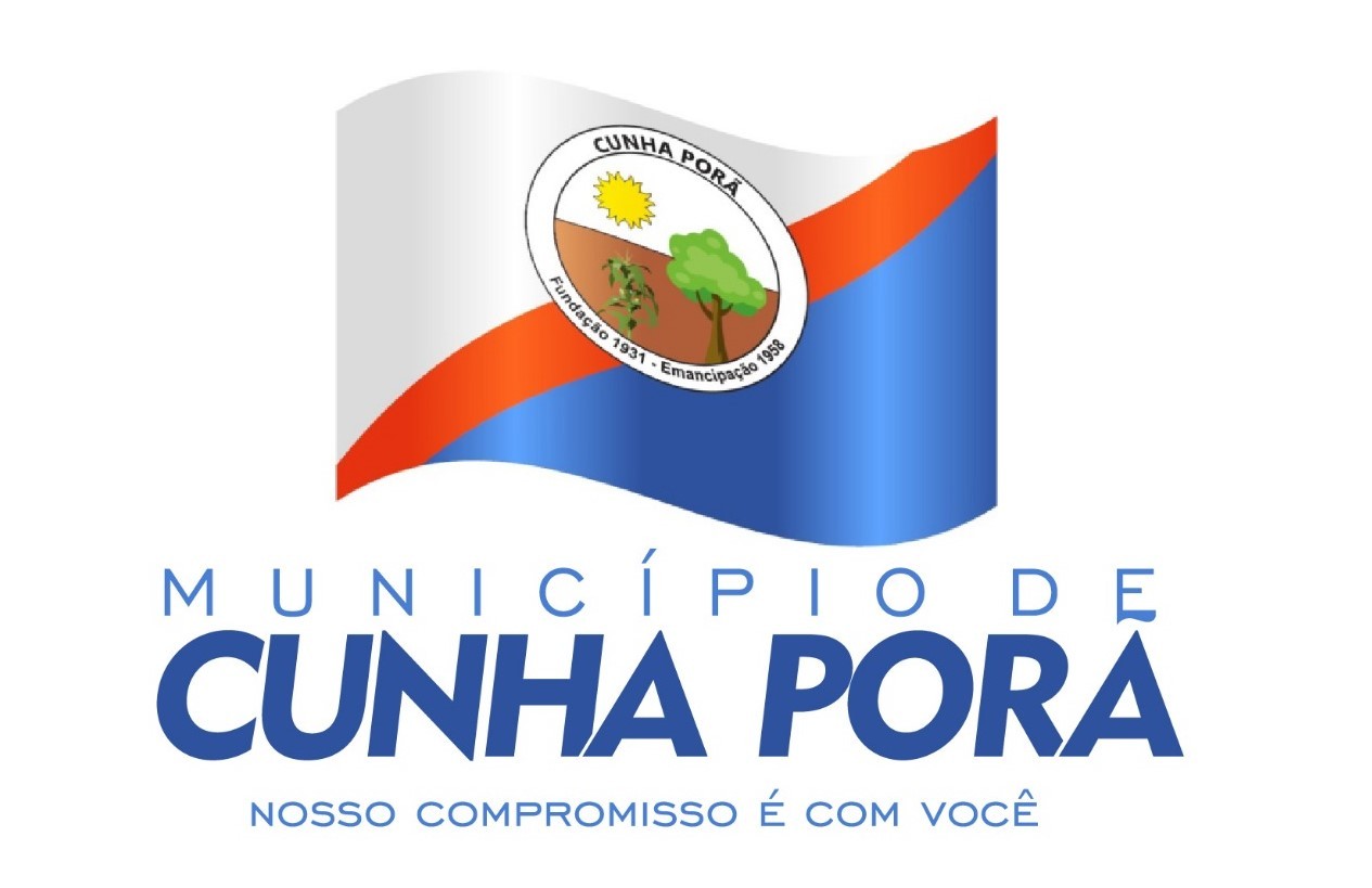 A administração municipal de Cunha Porã comunica suspenção dos atendimentos do gabinete