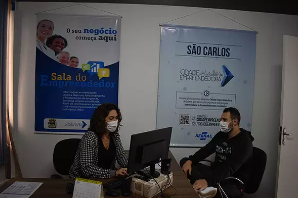 Sala do Empreendedor auxilia negócios em São Carlos 