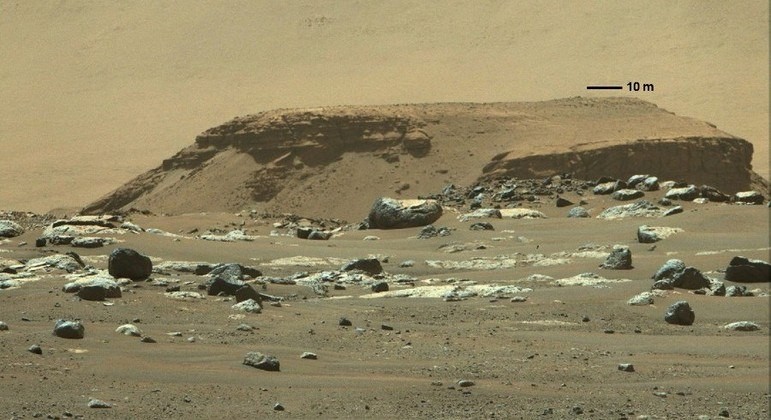 Nasa extrai oxigênio puro e respirável de ar rarefeito em Marte