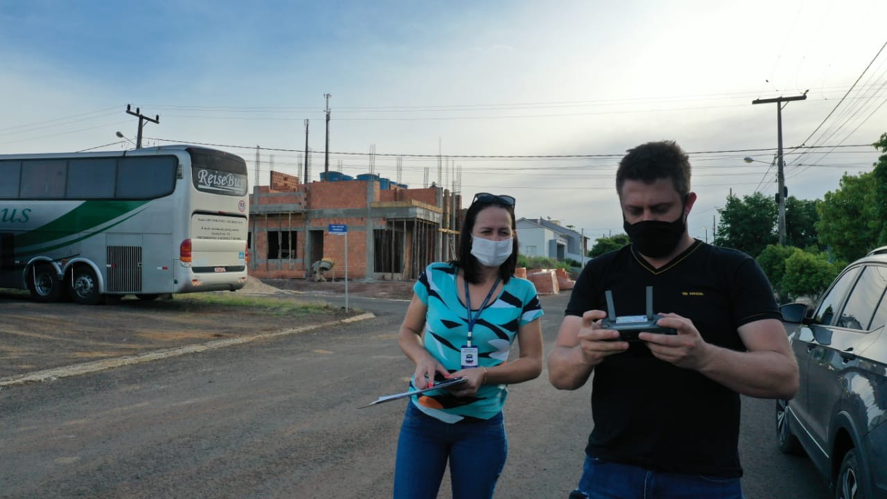  CUNHA PORÃ: Semana inicia com vistorias de combate ao Aedes aegypti em Cunha Porã