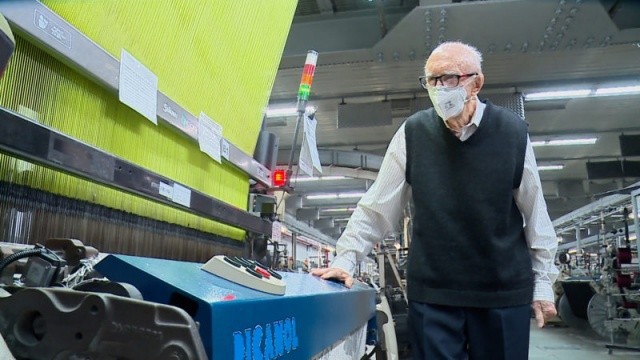 Aos 99 anos, morador de SC trabalha há mais de 80 anos na mesma empresa