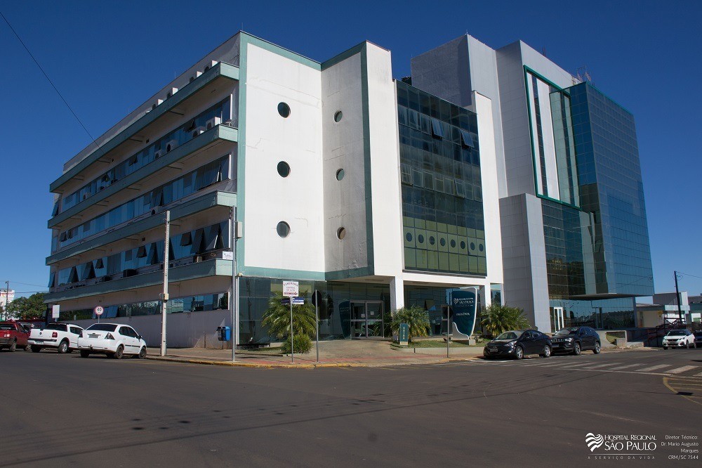 Hospital Regional São Paulo de Xanxerê está superlotado