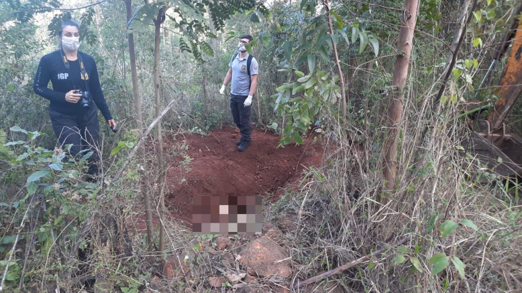 Corpos de casal desaparecido é encontrado em Chapecó