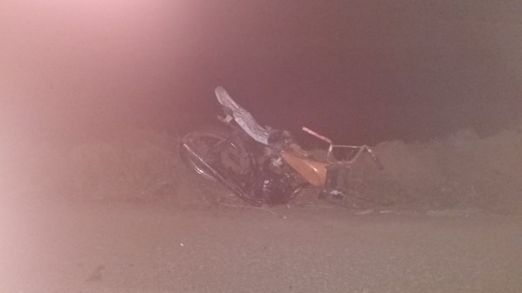 Adolescente que conduzia moto de trilha morre após colisão com caminhonete no Oeste de SC