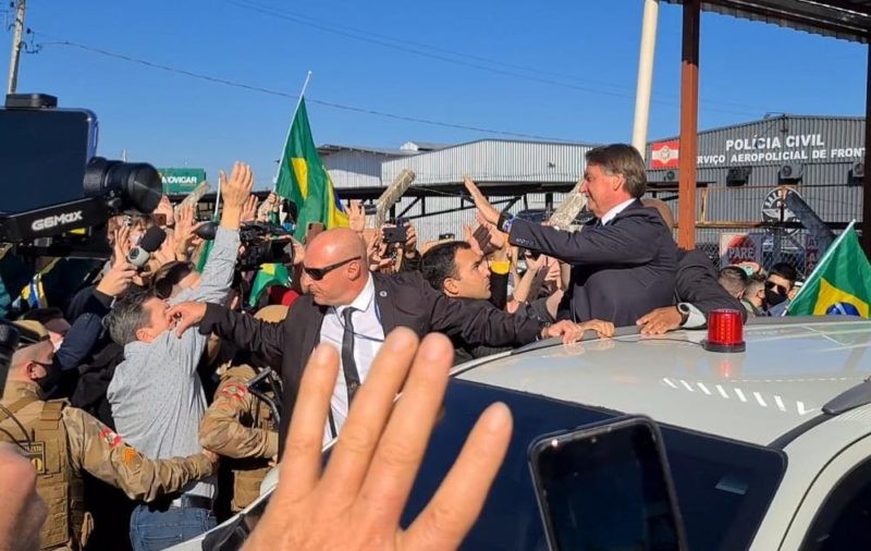 Bolsonaro confirma vinda a SC na próxima semana; saiba detalhes
