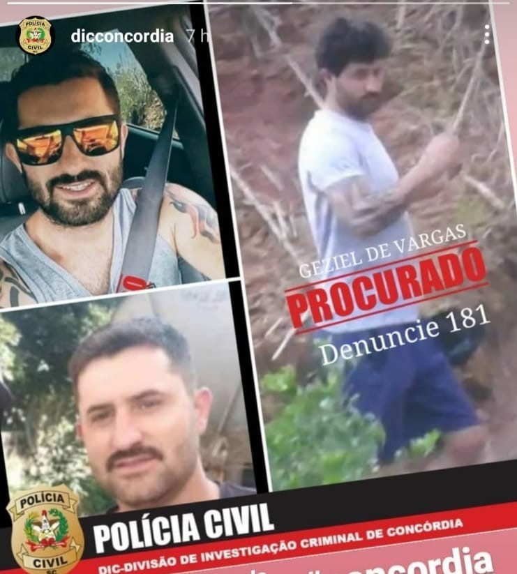 Divisão de Investigações Criminais divulga foto de homem foragido e condenado por homicídio