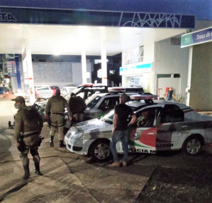 Polícia Militar de Cunha Porã faz segundo dia de Operação no município