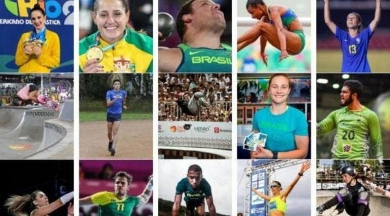 Conheça os 15 catarinenses convocados para as Olimpíadas de Tóquio