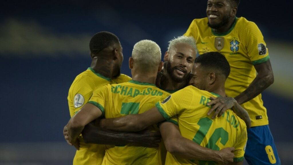 Brasil venceu o Peru e garante vaga na final da Copa América
