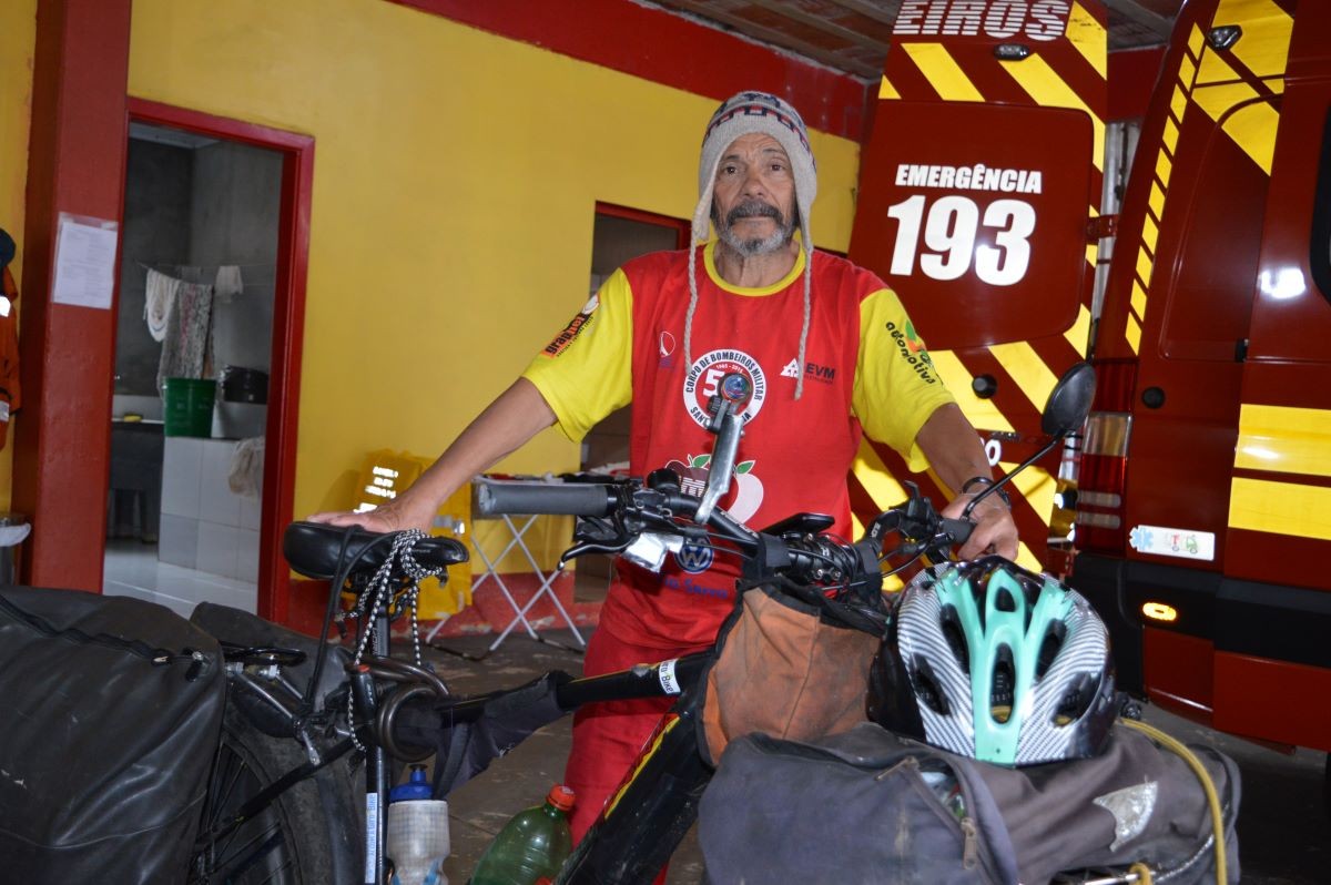 Denizart Simões, o ciclista brasileiro que percorreu o mundo