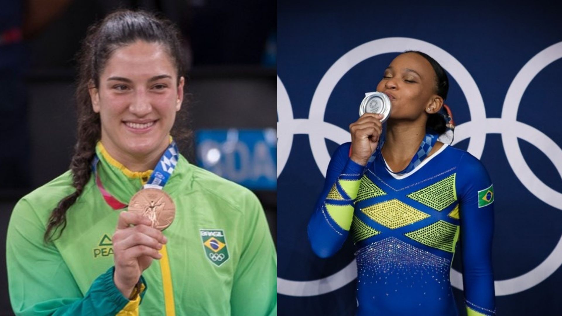 Brasil conquista medalhas na ginástica artística e no judô, vôlei feminino conquistou a terceira vitória 