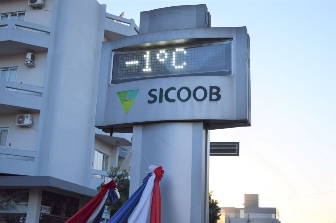 Temperaturas negativas marcaram o início da manhã em Cunha Porã