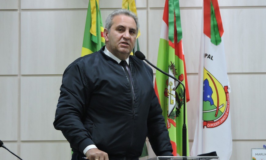 Presidente da Câmara de Vereadores de São Lourenço do Oeste morre de Covid-19