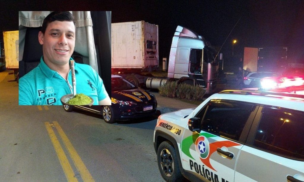 Caminhoneiro de Ponte Serrada é assaltado e mantido mais de 12 horas como refém pelos bandidos