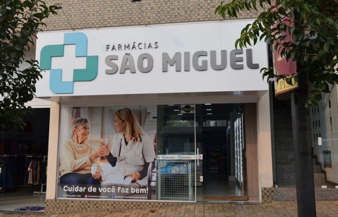 Farmácia São Miguel completa um ano em Cunha Porã e espera a sua visita