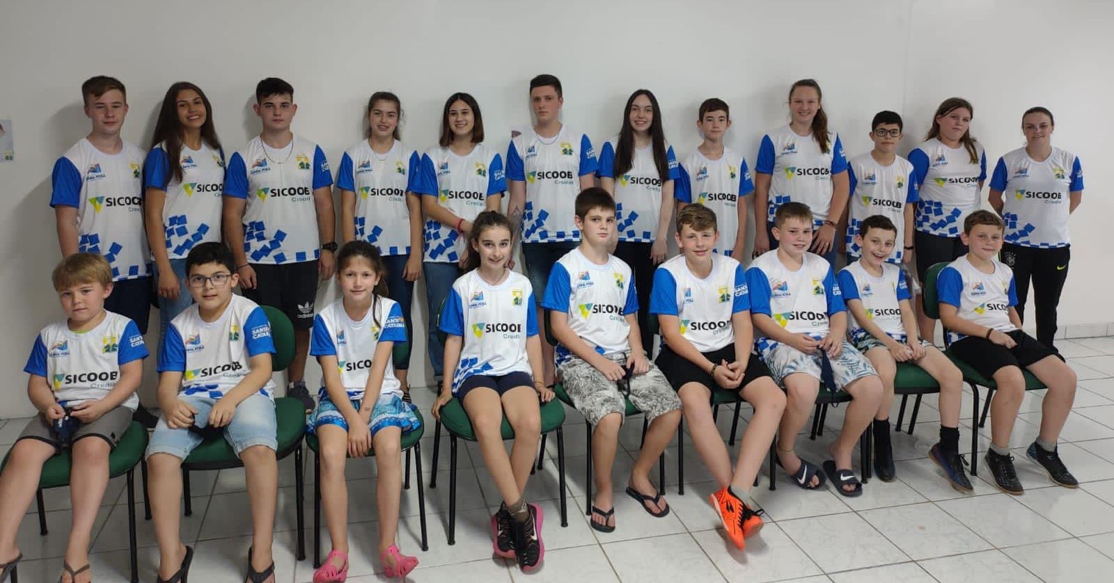 Jovens de Cunha Porã irão representar o município no Campeonato Brasileiro de Xadrez