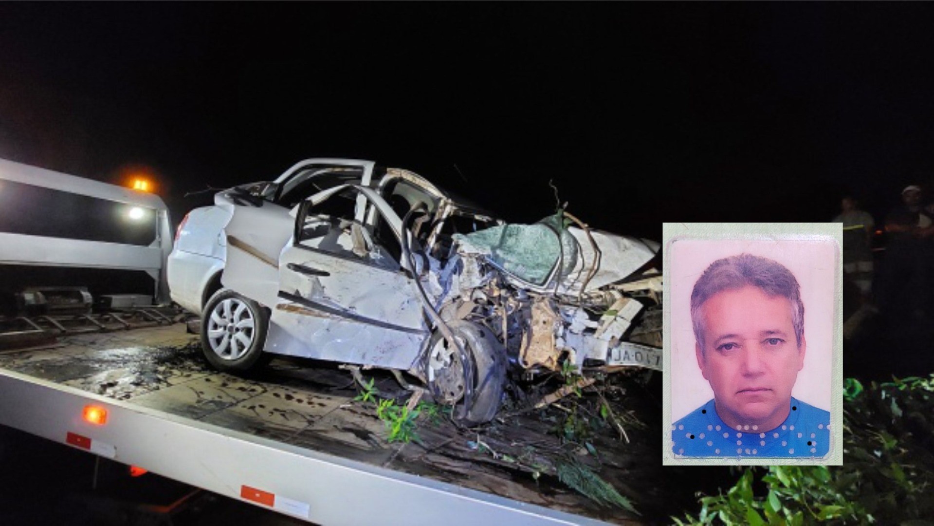 Homem morre após grave acidente entre dois veículos na BR 282 em SMO