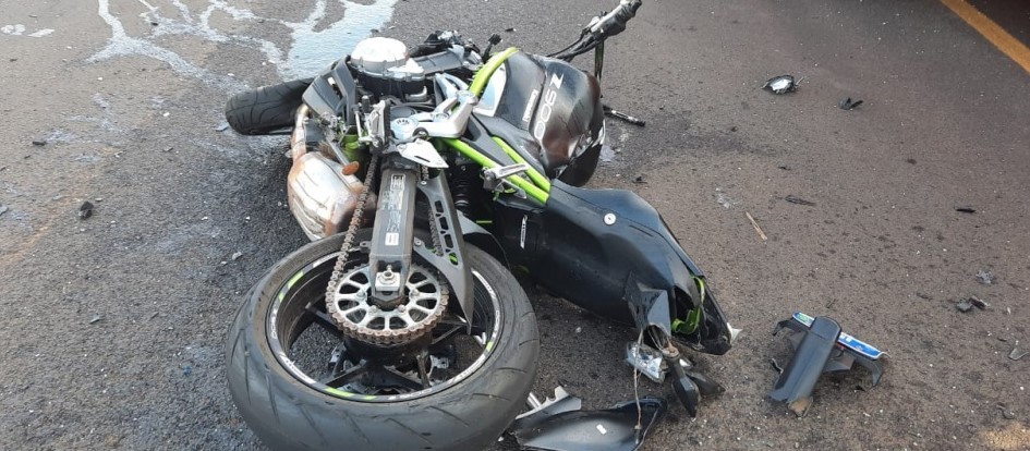 Morre no hospital motociclista vítima de acidente na BR-282 em Maravilha