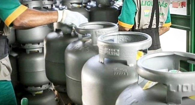 Governo zera alíquota de impostos de importação sobre gás de cozinha